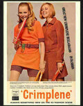 H crimplene Advert A4 Photo Print