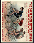 H donaldson bicycle lithos 1896 Advert A4 Photo Print