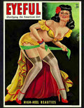 H eyeful glamour magazine cover Advert A4 Photo Print