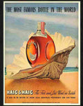 H haig and haig scotch whiskey Advert A4 Photo Print