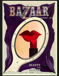H harpers bazaar october 1937 2 Advert A4 Photo Print