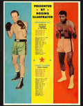 H henry cooper muhammad ali boxing statistics Advert A4 Photo Print