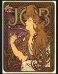 H job cigarette papers alphonse mucha Advert A4 Photo Print