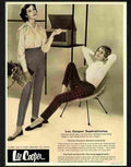 H lee cooper sophisticates 1956 Advert A4 Photo Print