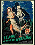 H nuit de tous les mysteres Advert A4 Photo Print