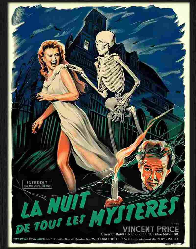 H nuit de tous les mysteres Advert A4 Photo Print