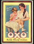 H oxo builds sturdy children Advert A4 Photo Print