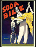 H soda bilz Advert A4 Photo Print