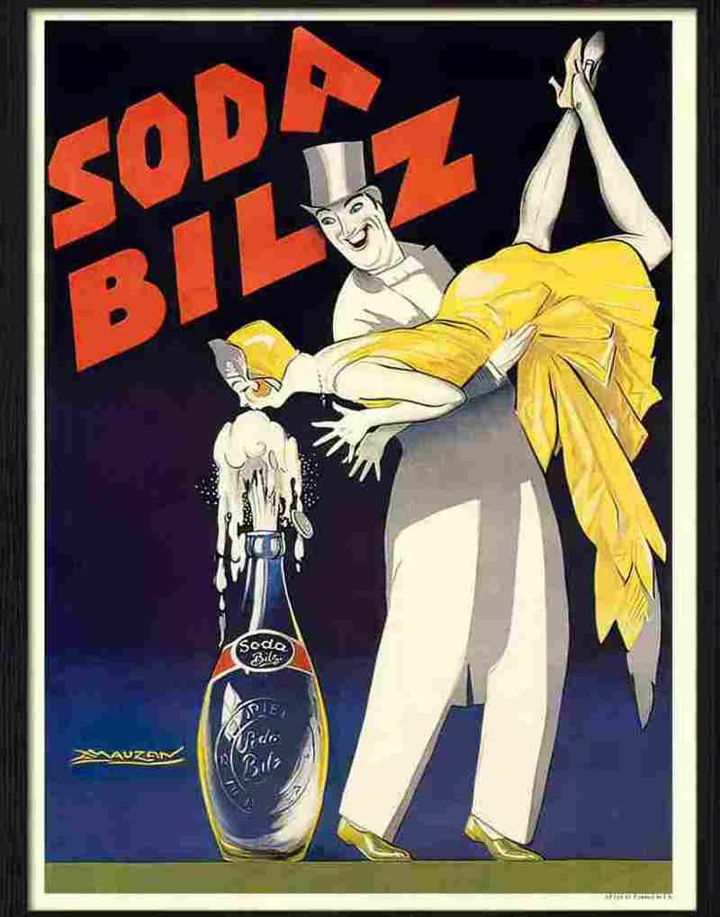 H soda bilz Advert A4 Photo Print