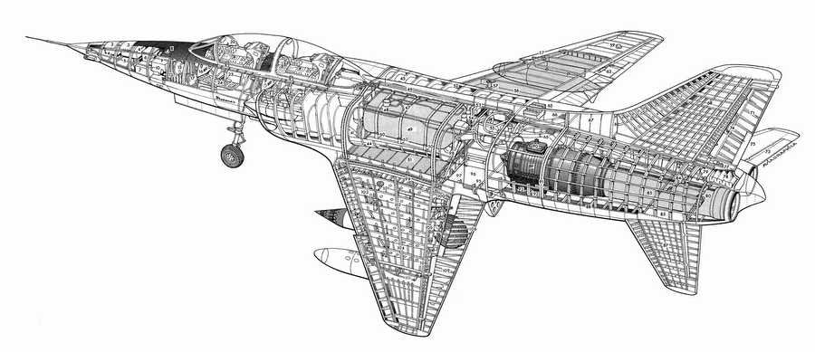 HAL HF 24 Marut cutaway A4 Photo Print