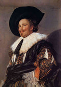 HALS Frans The Laughing Cavalier 1 farme 2024 A4 Photo Print