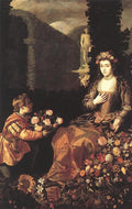 HAMEN Juan van der Flora Art A4 Photo Print