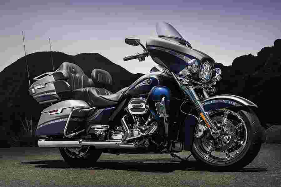 HARLEY DAVIDSON CVO Limited 8385 1 Car A4 Photo Print