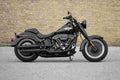 HARLEY DAVIDSON Fat Boy S 8383 4 Car A4 Photo Print