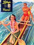 HAWAII Pirogue Advert A4 Photo Print