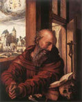 HEMESSEN Jan Sanders van St Jerome A4 Photo Print