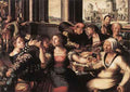 HEMESSEN Jan Sanders van The Prodigal Son A4 Photo Print