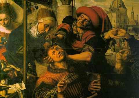 HEMESSEN Jan Sanders van The Surgeon A4 Photo Print