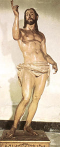 HERNANDEZ Jeronimo The Resurrected Christ Art A4 Photo Print UK