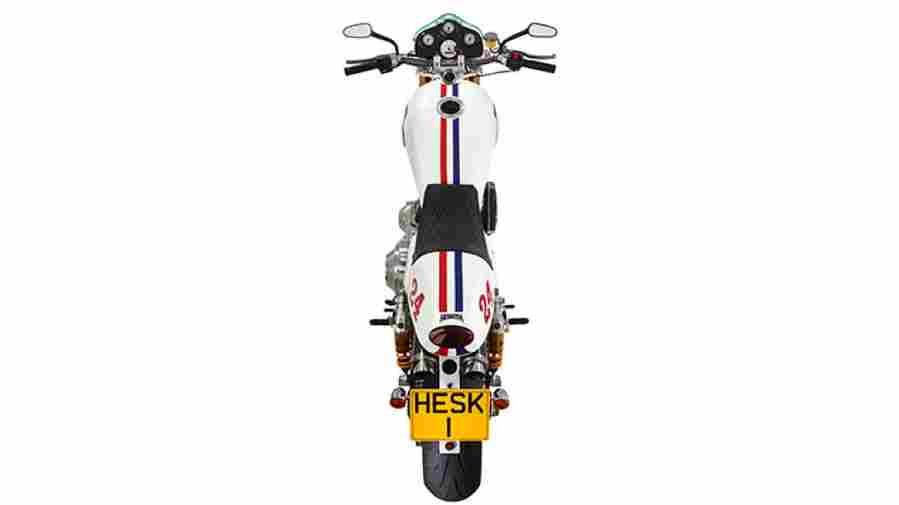 HESKETH HESKETH 24 14220 14 Car A4 Photo Print
