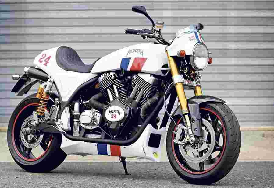 HESKETH HESKETH 24 14220 6 Car A4 Photo Print