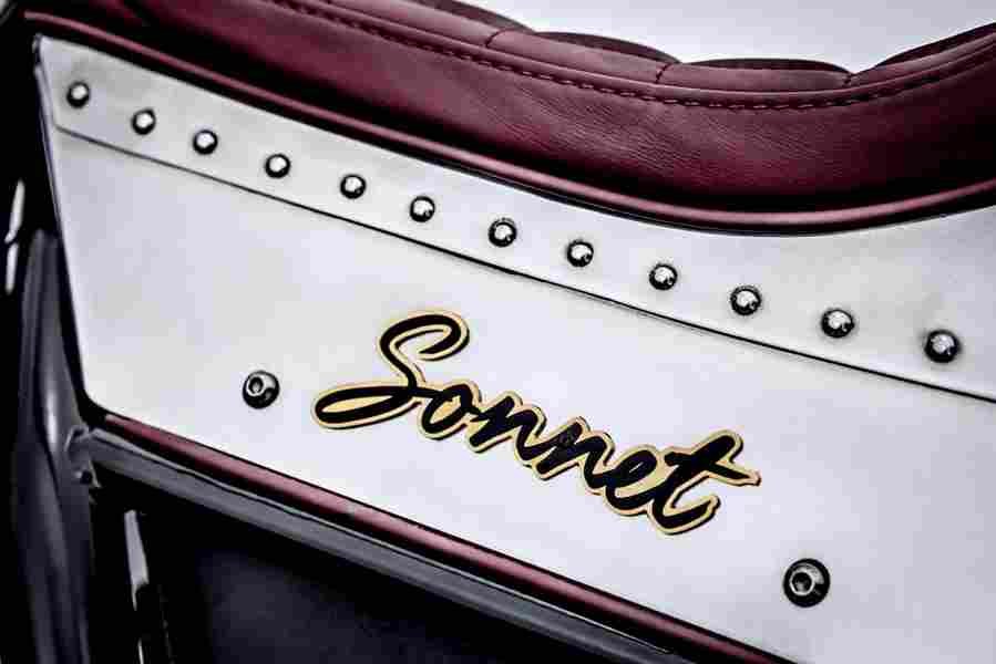 HESKETH SONNET 2100 14221 10 Car A4 Photo Print