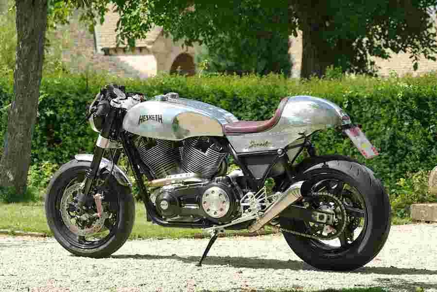 HESKETH SONNET 2100 14221 12 Car A4 Photo Print