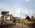 HEYDEN Jan van der Approach To The Town Of Veere A4 Photo Print