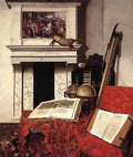 HEYDEN Jan van der Still Life With Rarities A4 Photo Print