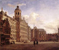 HEYDEN Jan van der The New Town Hall In Amsterdam A4 Photo Print