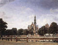 HEYDEN Jan van der View Of The Westerkerk Amsterdam A4 Photo Print
