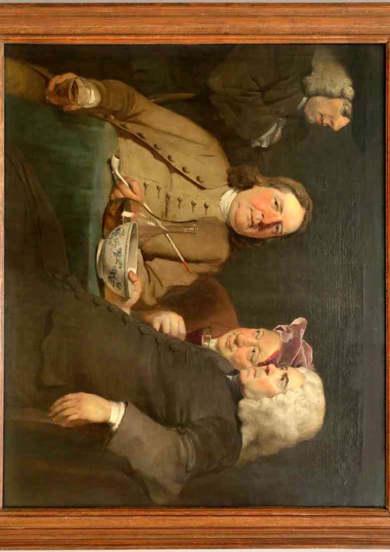 HIGHMORE Joseph Mr Oldham And His Friends 2 A4 Photo Print