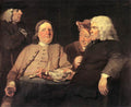 HIGHMORE Joseph Mr Oldham And His Friends Art A4 Photo Print