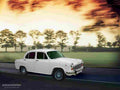 HINDUSTANAmbassador 192 1 Car A4 Photo Print