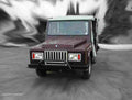 HINDUSTANPushpak Trekker 193 1 Car A4 Photo Print