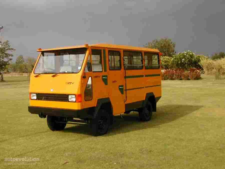 HINDUSTANRTV Ranger 2881 2 Car A4 Photo Print