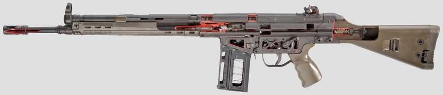 HK G3 cutaway A4 Photo Print
