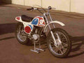 HODAKA SUPER RAT 2218 4 Car A4 Photo Print