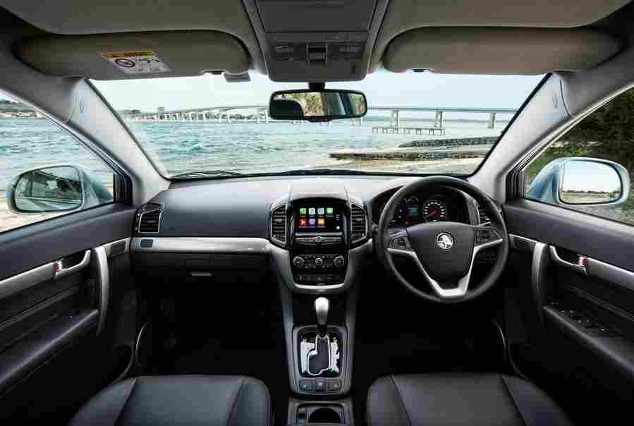 HOLDEN Captiva 6479 1 Car A4 Photo Print