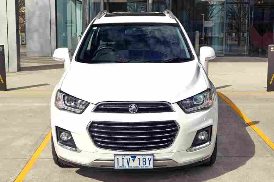 HOLDEN Captiva 6479 2 Car A4 Photo Print