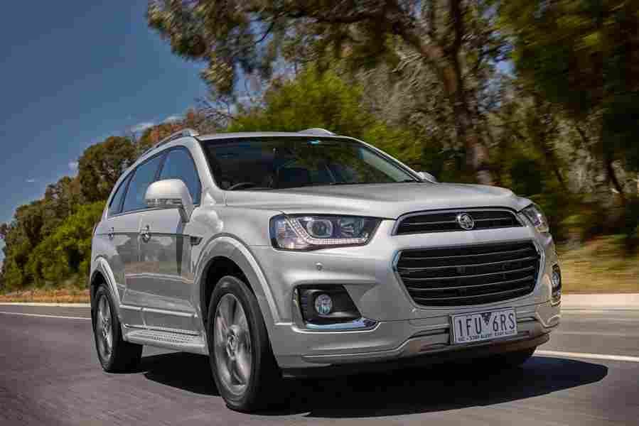 HOLDEN Captiva 6479 3 Car A4 Photo Print