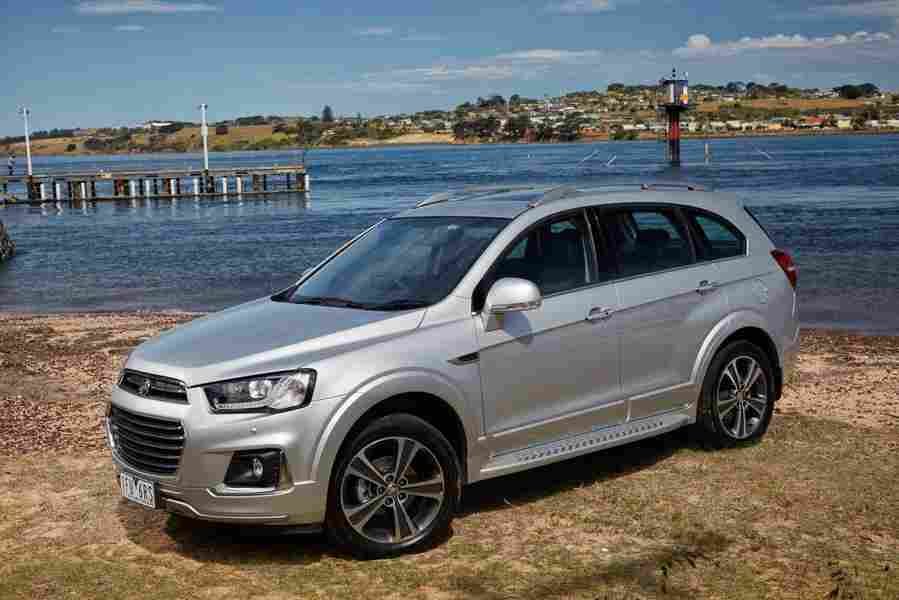 HOLDEN Captiva 6479 5 Car A4 Photo Print