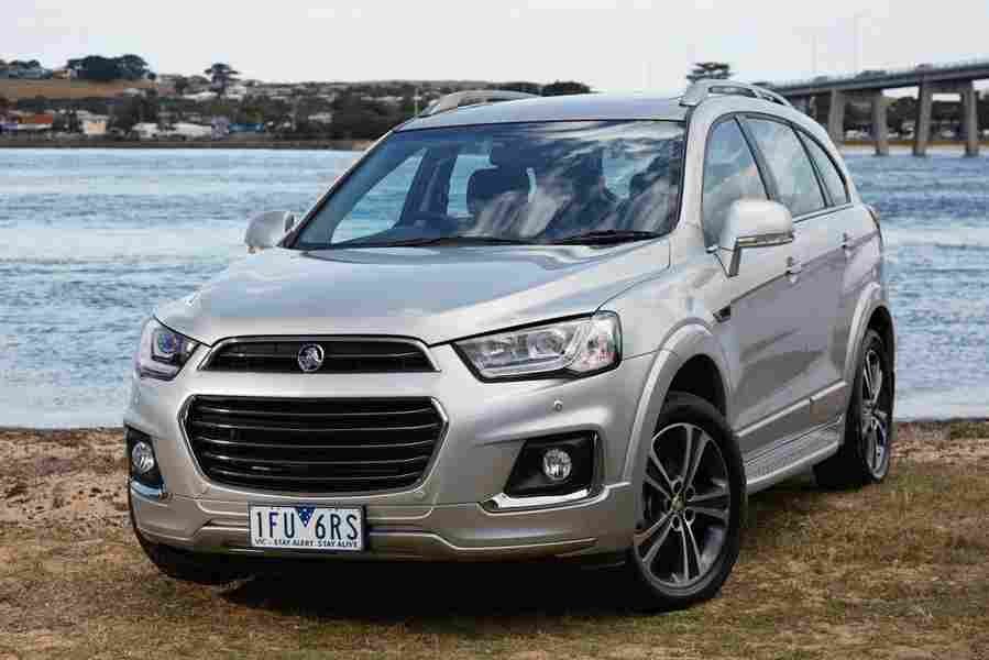 HOLDEN Captiva 6479 6 Car A4 Photo Print