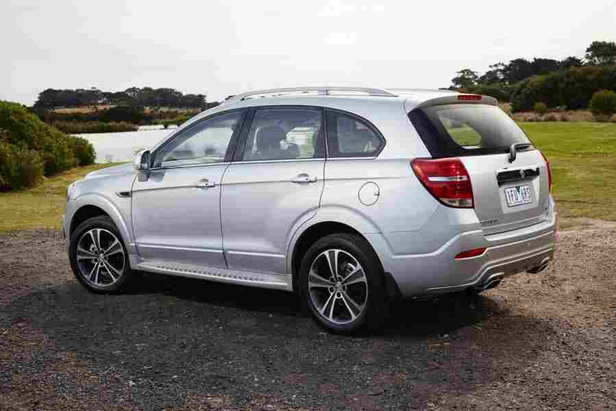 HOLDEN Captiva 6479 7 Car A4 Photo Print