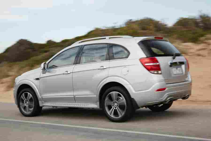 HOLDEN Captiva 6479 8 Car A4 Photo Print