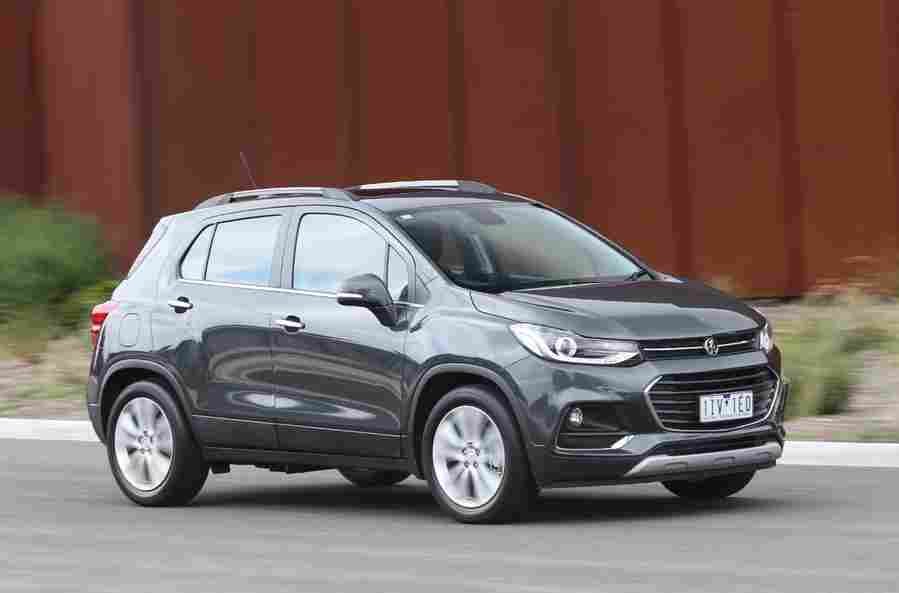 HOLDEN Trax 6480 15 Car A4 Photo Print