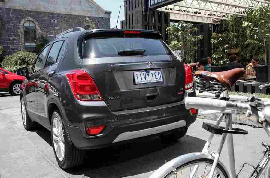 HOLDEN Trax 6480 19 Car A4 Photo Print