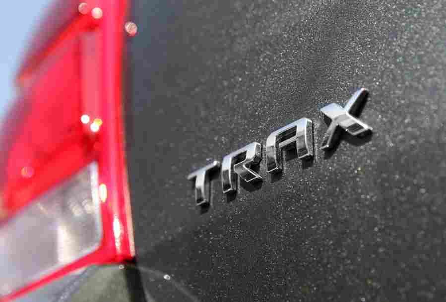 HOLDEN Trax 6480 7 Car A4 Photo Print