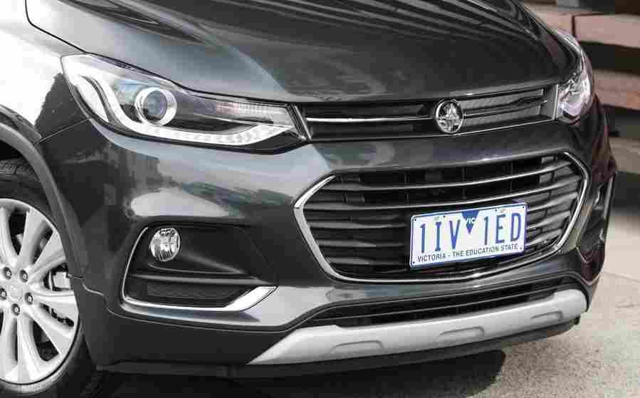 HOLDEN Trax 6480 9 Car A4 Photo Print