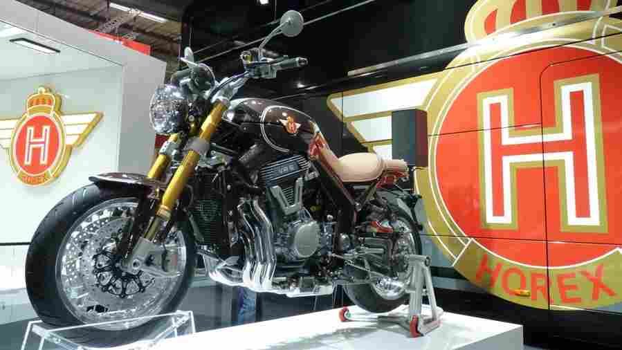 HOREX Cafe Racer 12473 1 Car A4 Photo Print
